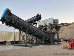 Polygonmach LW25 Log washer blade mill 2000x5000mm double ...