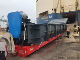 Polygonmach LW25 Log washer blade mill 2000x5000mm double ...