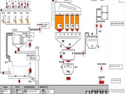 Polygonmach PBA-160 batch type stationary asphalt plant
