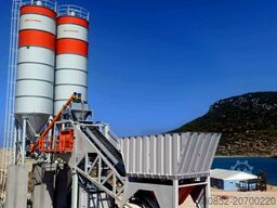 Polygonmach PMC-90-100 m3 mobile concrete batching plant