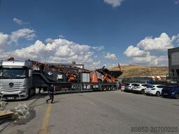 Polygonmach Mobile impact crusher with screen 1200x1000mm w...