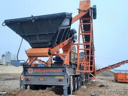 Polygonmach PMSC - 1110  on wheels impact crusher with screen