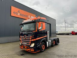 Mercedes-Benz Actros 2642 6x2, EURO-6, 656.345km, lift- and s...
