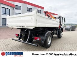 MAN TGM 18.240 4x4 BB mit Kran Palfinger PK9501