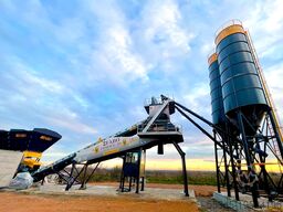 Stationary asphalt mix plant Stationary asphalt mix plant