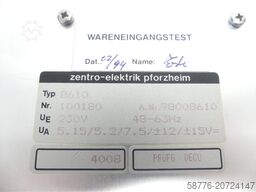 Grundig VSNT 350 / zentro-elektrik 98008610 Netzteil 100180 48 - 63 Hz 4008