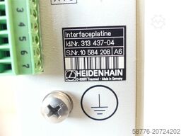 Heidenhain 313 437-04 Interfaceplatine SN: 10 584 208 - generalüberholt mit 3 Monaten Gewährleistung-