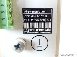 Heidenhain 313 437-04 Interfaceplatine SN: 10 775 086 - generalüberholt mit 3 Monaten Gewährleistung-