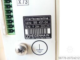 Heidenhain 313 437-04 Interfaceplatine SN: 9 284 223 - generalüberholt mit 3 Monaten Gewährleistung-