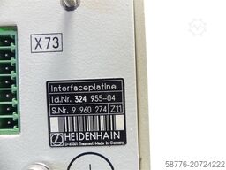 Heidenhain 324 955-04 Interfaceplatine SN: 9 960 274 - generalüberholt mit 3 Monaten Gewährleistung-