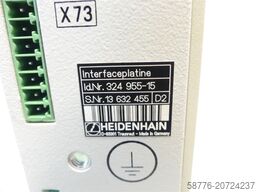 Heidenhain 324 955-15 Interfaceplatine SN: 13 632 455 - generalüberholt mit 3 Monaten Gewährleistung-