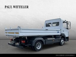 MERCEDES-BENZ Atego 818 K 4x2 3-S.-Kipper+Klima+2xAHK+2200 km!