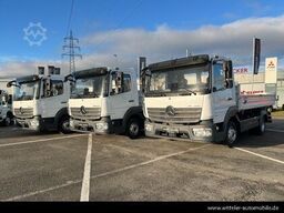 MERCEDES-BENZ Atego 818 K 4x2 3-S.-Kipper+Klima+2xAHK+2200 km!