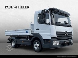 MERCEDES-BENZ Atego 818 K 4x2 3-S.-Kipper+Klima+2xAHK+2200 km!