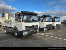 MERCEDES-BENZ Atego 818 K 4x2 3-S.-Kipper+Klima+2xAHK+2200 km!