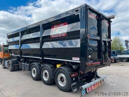 KEMPF 54m³ Stahlauflieger/Schrott/Hardox/Auch Miete!