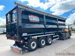 KEMPF 54m³ Stahlauflieger/Schrott/Hardox/Auch Miete!