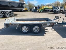 THULE Tandemkippanhänger / Verzinkt / 3,05m Pritsche