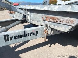 THULE Tandemkippanhänger / Verzinkt / 3,05m Pritsche
