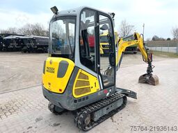 NEUSON ET 18 / Schnellwechsler / Greifer + Schaufel