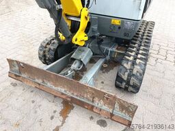NEUSON ET 18 / Schnellwechsler / Greifer + Schaufel