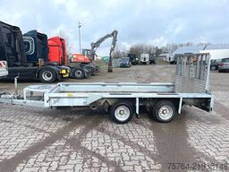 IFOR WILLIAMS 3,70m Pritschenanhänger / 1,38m Rampe
