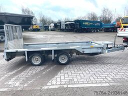 IFOR WILLIAMS 3,70m Pritschenanhänger / 1,38m Rampe