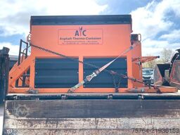  ca. 3m³ ATC Asphaltcontainer / Propangas-Heizung