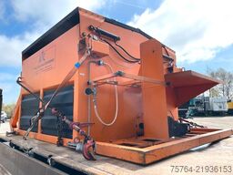  ca. 3m³ ATC Asphaltcontainer / Propangas-Heizung