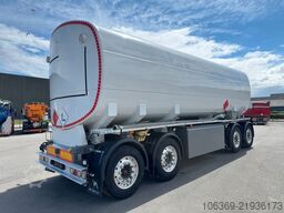  VM Tarm 4 Achs Tankanhänger 33.000 L ADR
