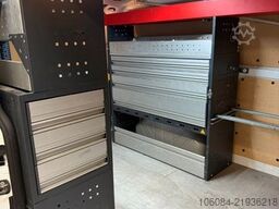 FORD Transit Custom L1 Kasten AC Würth Regale AHK 2,5