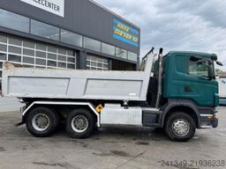 SCANIA R480 6x4 SWS KIPPER / Mischer 7m3
