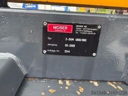 SCANIA R480 6x4 SWS KIPPER / Mischer 7m3