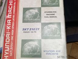 Hyundai KIA SKT 210SY oś Y