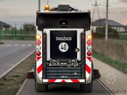 Boschung Urban Sweeper S2.0 Powered by Electric