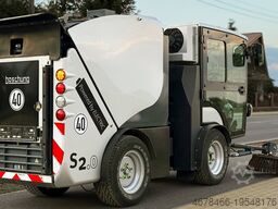 Boschung Urban Sweeper S2.0 Powered by Electric