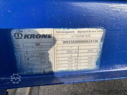Krone Mega Mega / Volume / BPW Axles / Drumbrakes