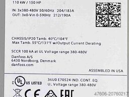 Danfoss VLT AutomationDrive FC 103