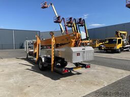 Omme 2500 ED, Aanhanger hoogwerker, 25 meter