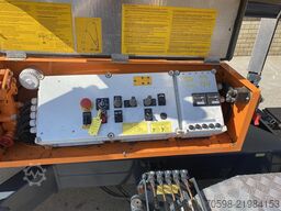 Omme 2500 ED, Aanhanger hoogwerker, 25 meter
