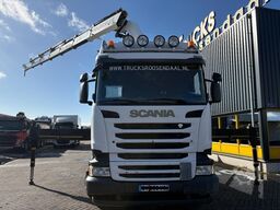 Scania R 450 + HIAB 422 E-6---6X EXT.+ EURO 6 + 6X2 + ...
