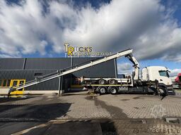 Scania R 450 + HIAB 422 E-6---6X EXT.+ EURO 6 + 6X2 + ...