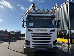 Scania R 450 + HIAB 422 E-6---6X EXT.+ EURO 6 + 6X2 + ...