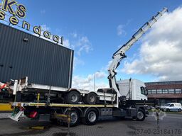Scania R 450 + HIAB 422 E-6---6X EXT.+ EURO 6 + 6X2 + ...