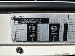 Scania R 450 + HIAB 422 E-6---6X EXT.+ EURO 6 + 6X2 + ...
