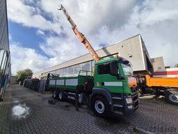 MAN TGS 26.400 6X2 Pritsche/ Crane Terex 210.2-A13 ...