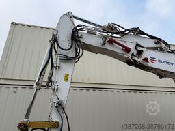 CATERPILLAR 314DLCR / 2010 BJ / Gummipads / Schild