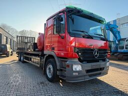 MERCEDES-BENZ 2541 Actros Baumaschinentransporter Hydr. Rampe