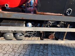 MERCEDES-BENZ 2541 Actros Baumaschinentransporter Hydr. Rampe