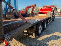 MERCEDES-BENZ 2541 Actros Baumaschinentransporter Hydr. Rampe